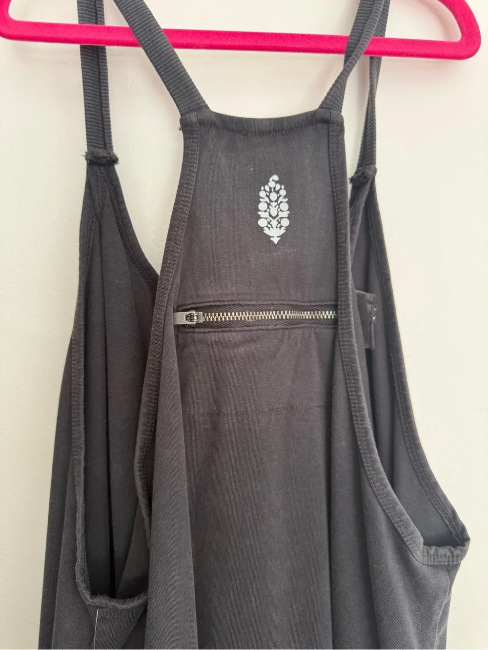 Free People Movement- Hot Shot Mini Dress - size XS black- NWT
